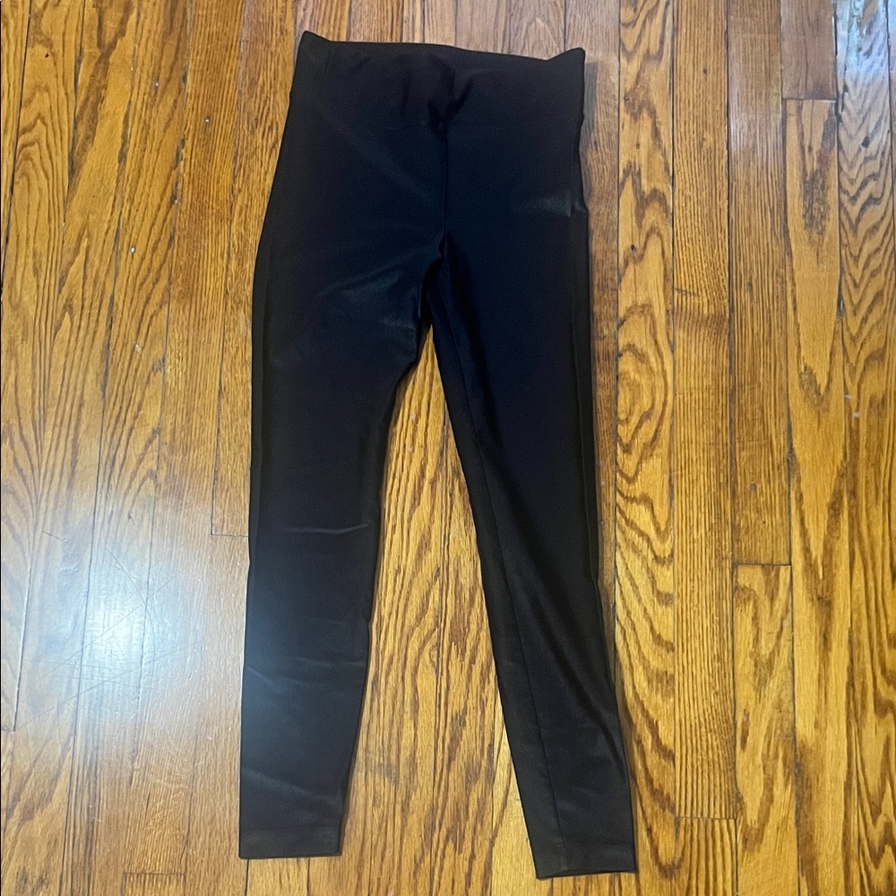 Koral Women’s Shiny Black Leggings